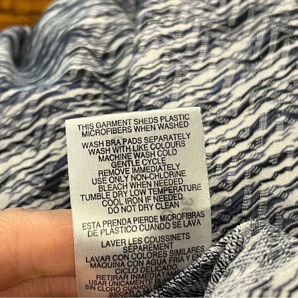 MPG sleeveless halter athletic v-neck mini dress size small - Picture 11 of 13